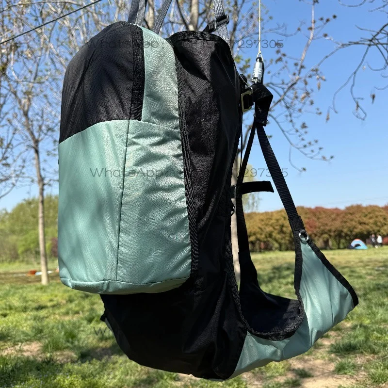 Suitable for Paragliding Seat Bag Ultra Light Split Leg Training Flight Seat Bag