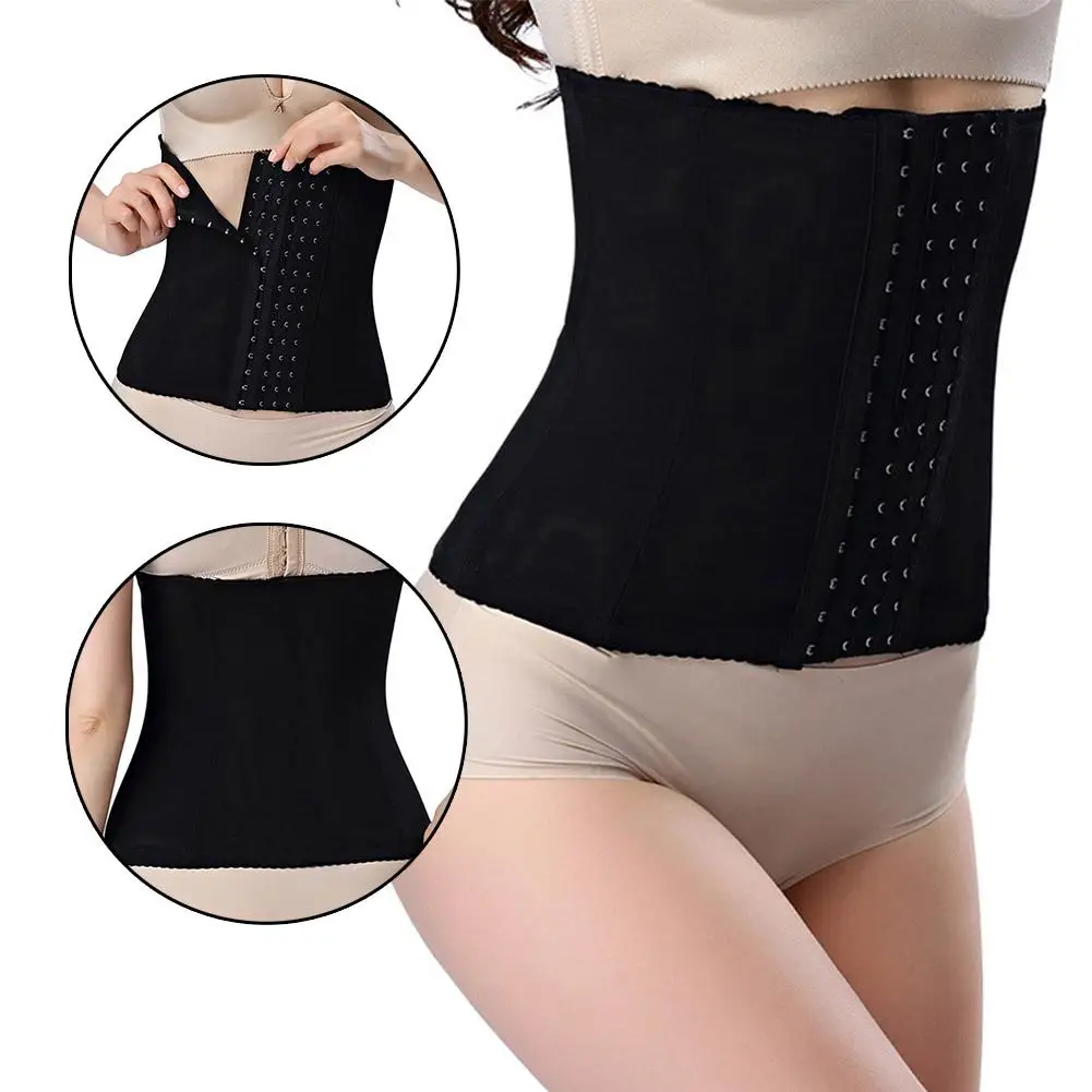 

High Waist Belly Shaping Belt Sexy Shapewear Six-breasted Trainer Body Clothes Shaper Accessories Breathable Adjustable S-6 O2O2