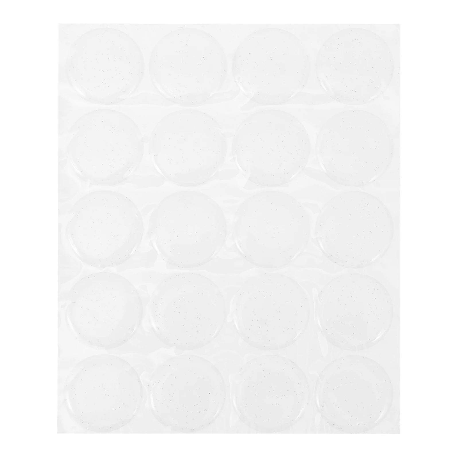 Рисунок 6 - клейкая паста, прозрачные наклейки