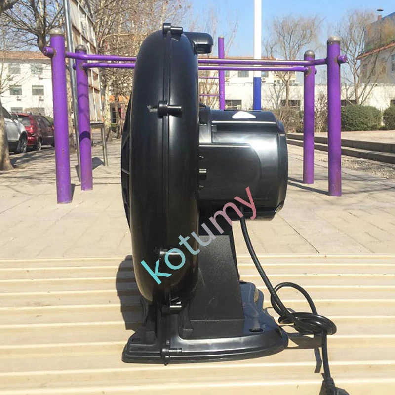 250W 370W 550W 220V Electric Air Pump Blower Fan Centrifugal Fan Bouncy Castle Wedding Party Inflatable Machine