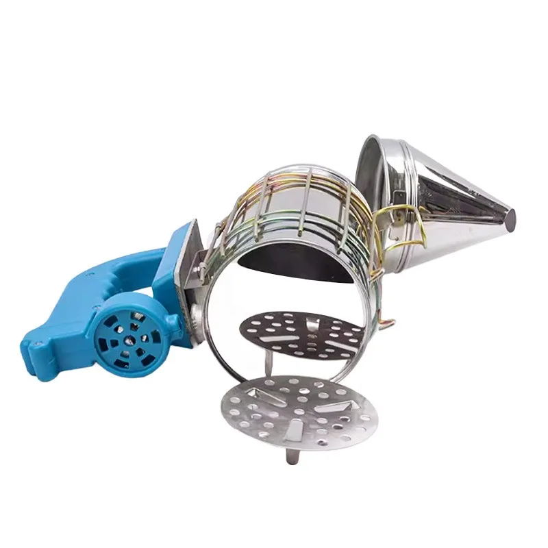 Beehive Smoking Tool Electric Beehive Smoker 5V Stainless Steel with Heat Handle Beekeeping Equipment Beekeeping Supplies view 2