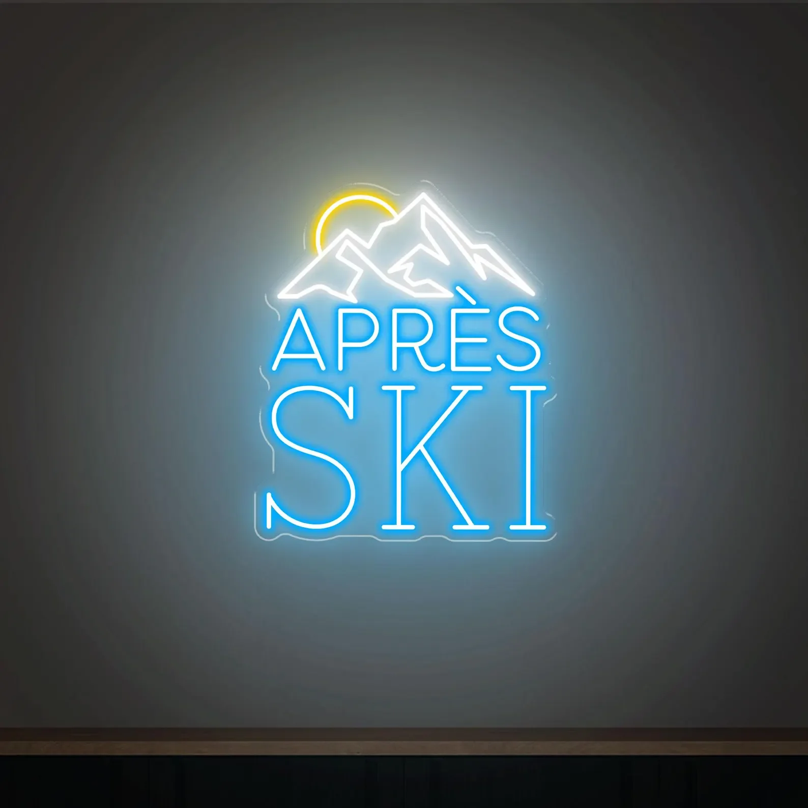 Apres Ski Neon Sign… - image