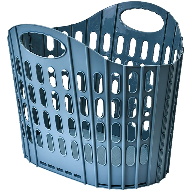 

Foldable Dirty Clothes Basket Laundry Basket Multi functional Portable Dirty Clothes Basket Wall Hanging Storage Basket