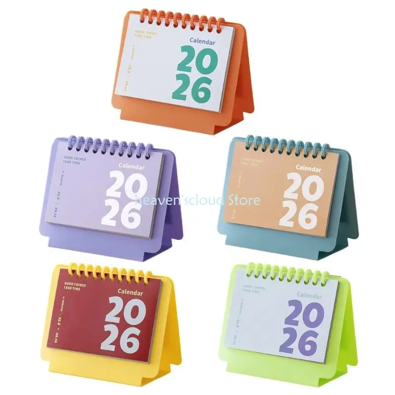 

Y88B 5 Pcs 2026 Monthly Calendar Desk Calendar Office Calendar Standing Calendar