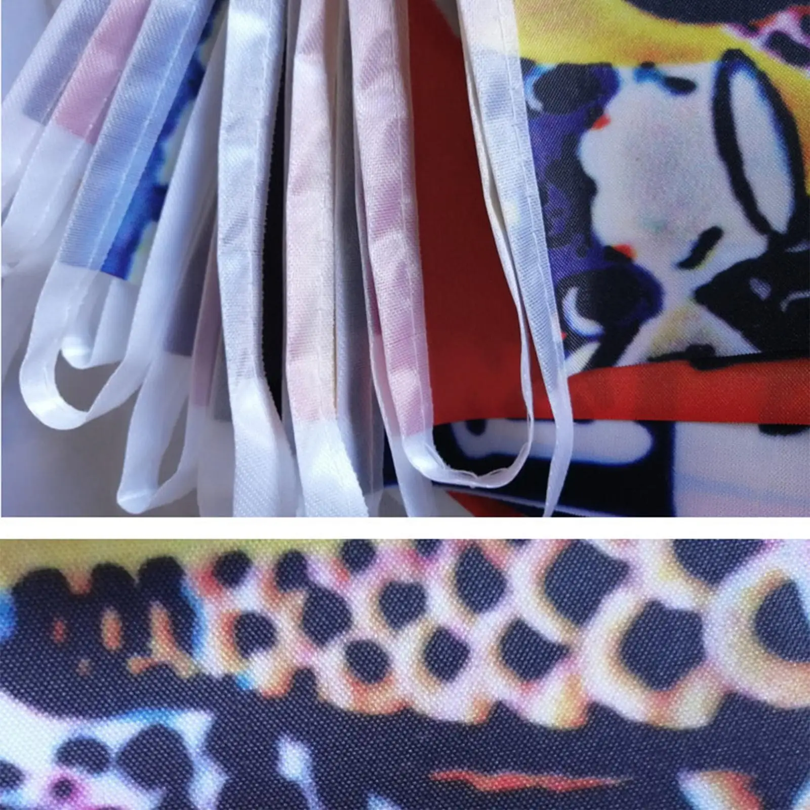 Pennants Decoration Fabric Japanese Hanging Flags Polyester Banner Ornament for Shop Cafe Bar
