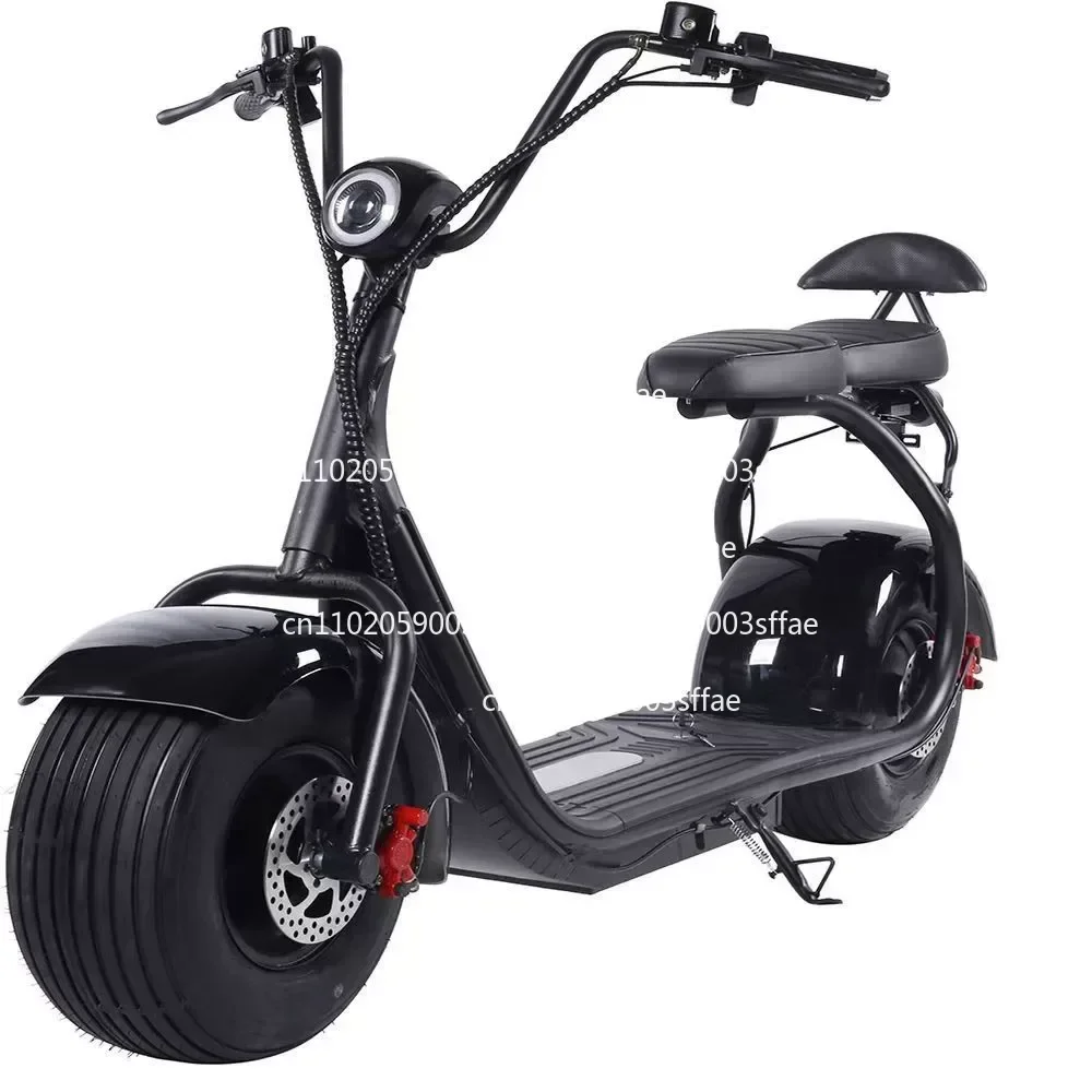 New Steel Frame Electric Scoo2000W Lithium Battery Electric car With Two Seat For Men And Women