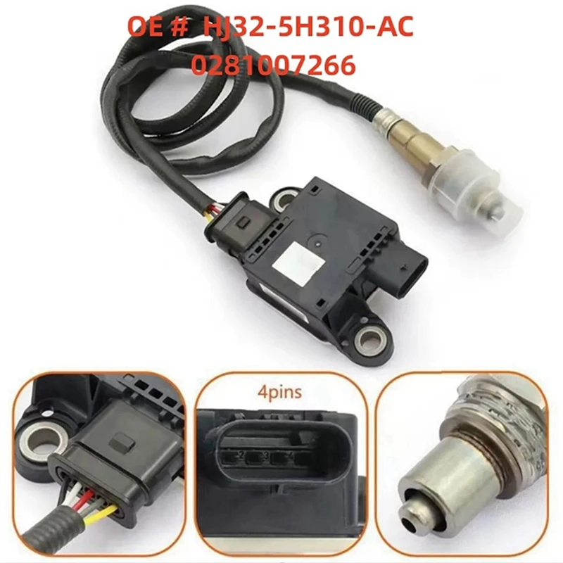 39265-2F530 0281008199 Exhaust PM Particle Matter Sensor For Hyundai SANTA FE 4 KIA SORENTO 3 2.0 2.2 CRDI D4HA D4HB Car Parts