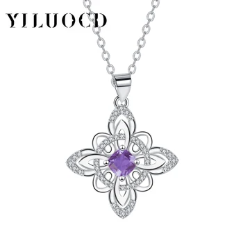 925 Silver Witch Knot Necklace 1