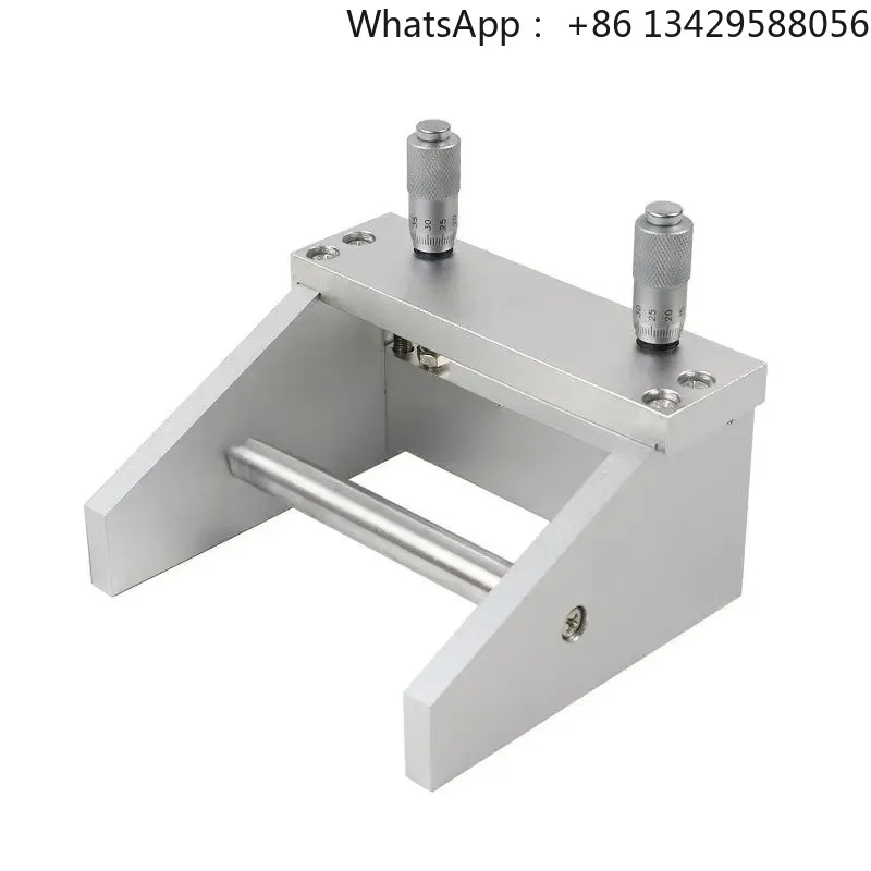 55-200mm Adjustable Wet Film Coater Preparation Wiper Device