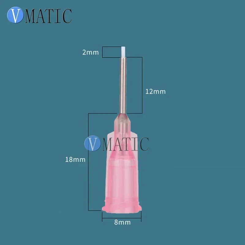 

2024 Высокое качество, 100 шт., 25 г, 0,5 дюйма, насадки для дозаторов с подкладкой из ТЭФЭ, наконечники для дозирующих игл 1/2 дюйма