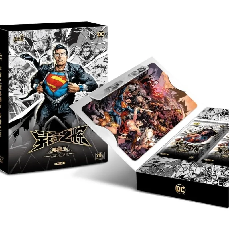 

Новая коллекция карточек DC Legend от KAYOU: Карточки «Космическое великолепие» с Суперменом, Флэшем и Бэтменом — детские игрушки и подарки