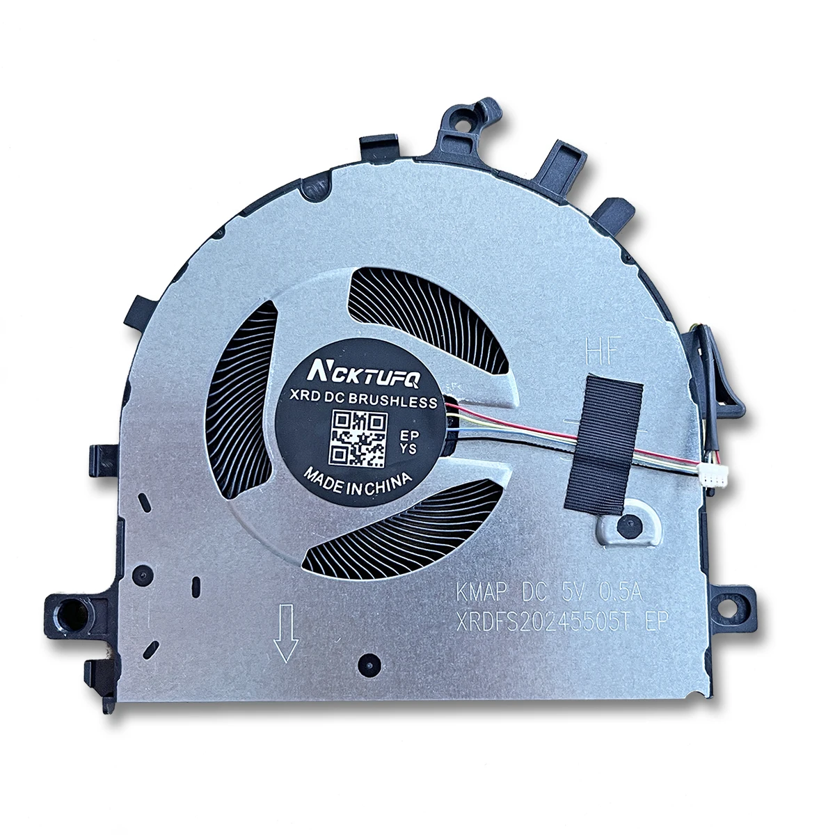 For Huawei MateBook D15 BoB-WAH9 CPU Cooling Fan New Laptop Cooler Radiator Heat Sink DC 5V 0.5A DFS20245505T