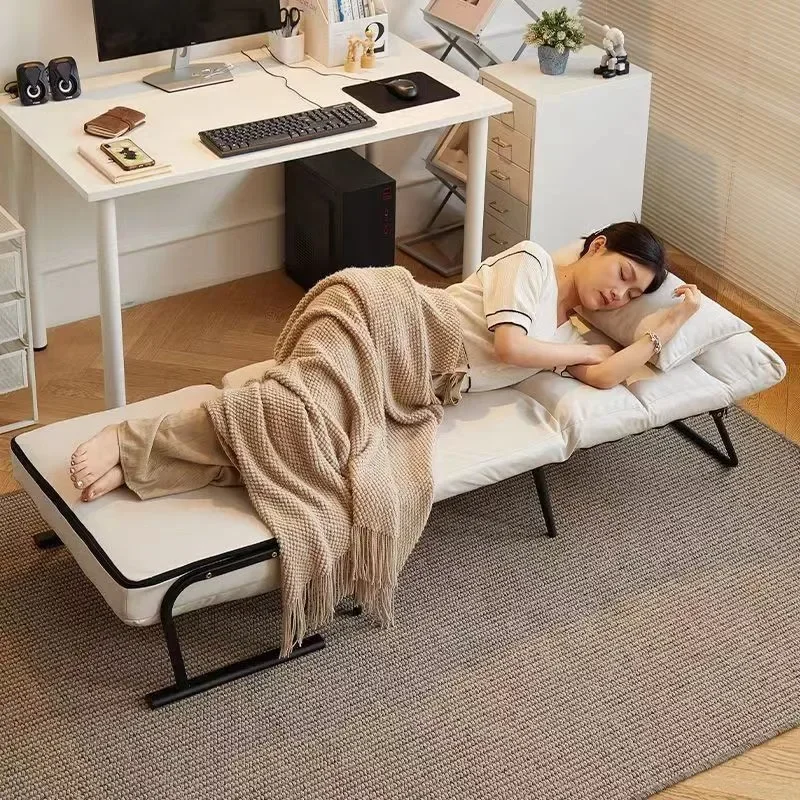 

Складное кресло для офиса, обеденный перерыв, сиеста, кровать, стул двойного назначения, домашнее летнее кресло с откидной спинкой, диван-кресло