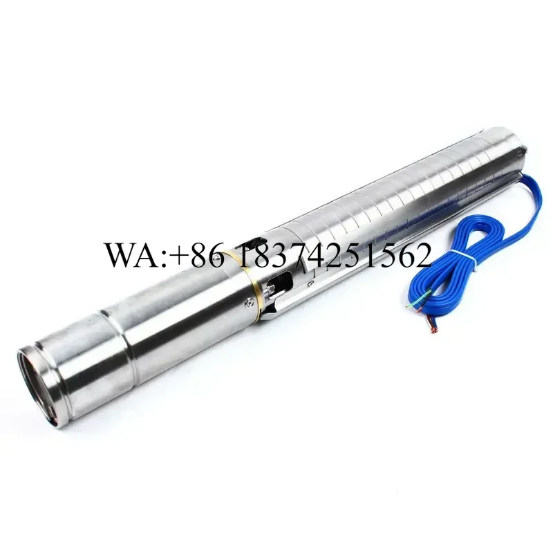 Wmwmnu for 2HP DC Solar Submersible Pump Solar Powered Irrigation Pump Automatic Water Pump