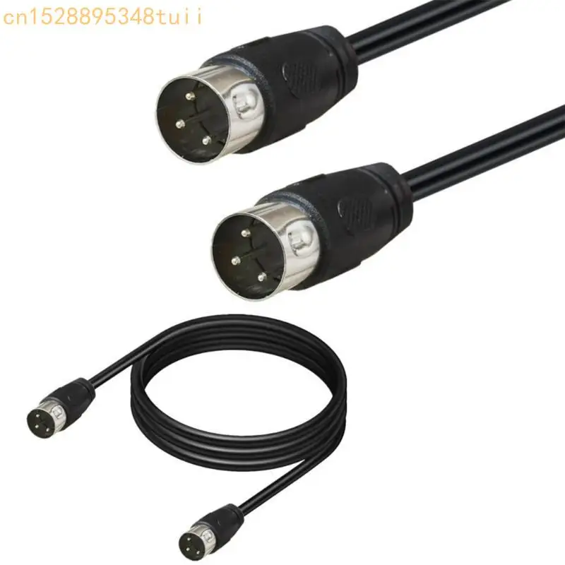 

Y4QF 3 PIN -PIN DIN -MALE -MALE ADAPTER ADVENSION BED Провод для косметических инструментов Цифровые устройства и устройства DIN