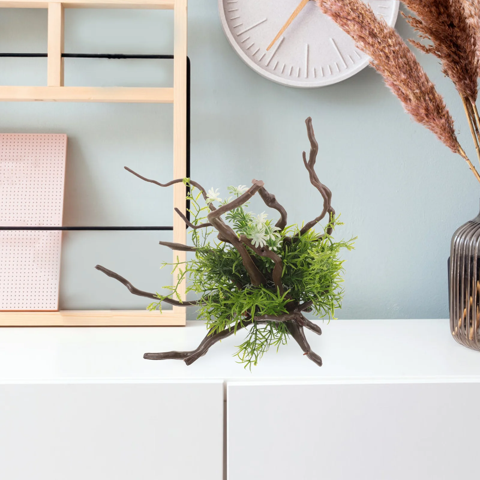 

Simulation Plant Resin Fake Aquarium Plants For Fish Tank Decor Aquatic Plants Artificial Plant For Fish Tank Accessories