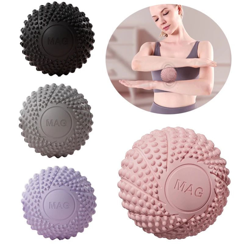 6.5cm Massage Lacrosse Balls Fascial Ball For Arm Back Foot Massage Myofascial Release Trigger Point Muscle Knots Relax