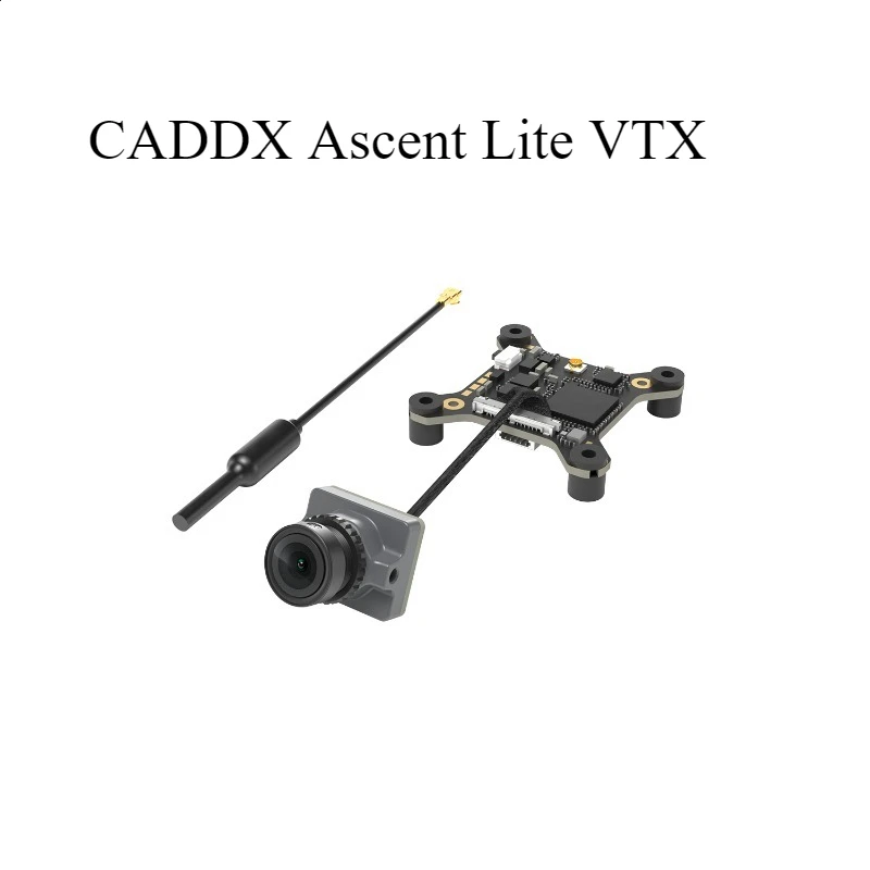 

CADDX Ascent Lite High Definition Digital Image Transmission 6g Low Energy Consumption 35ms Average Delay FPV Accessories Kit
