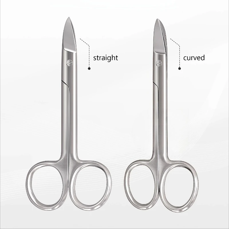 

Dental Surgical Scissors Straight/Curved Tip ligation wire scissor wire scissors Stainless Steel Scissor Dentistry Instrument