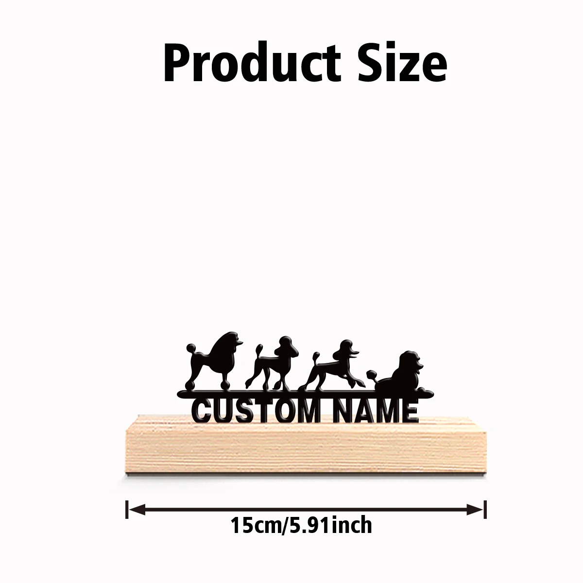 1 Stück Moderne Niedliche Tier – Art Craft Wood Bewertung und Preis