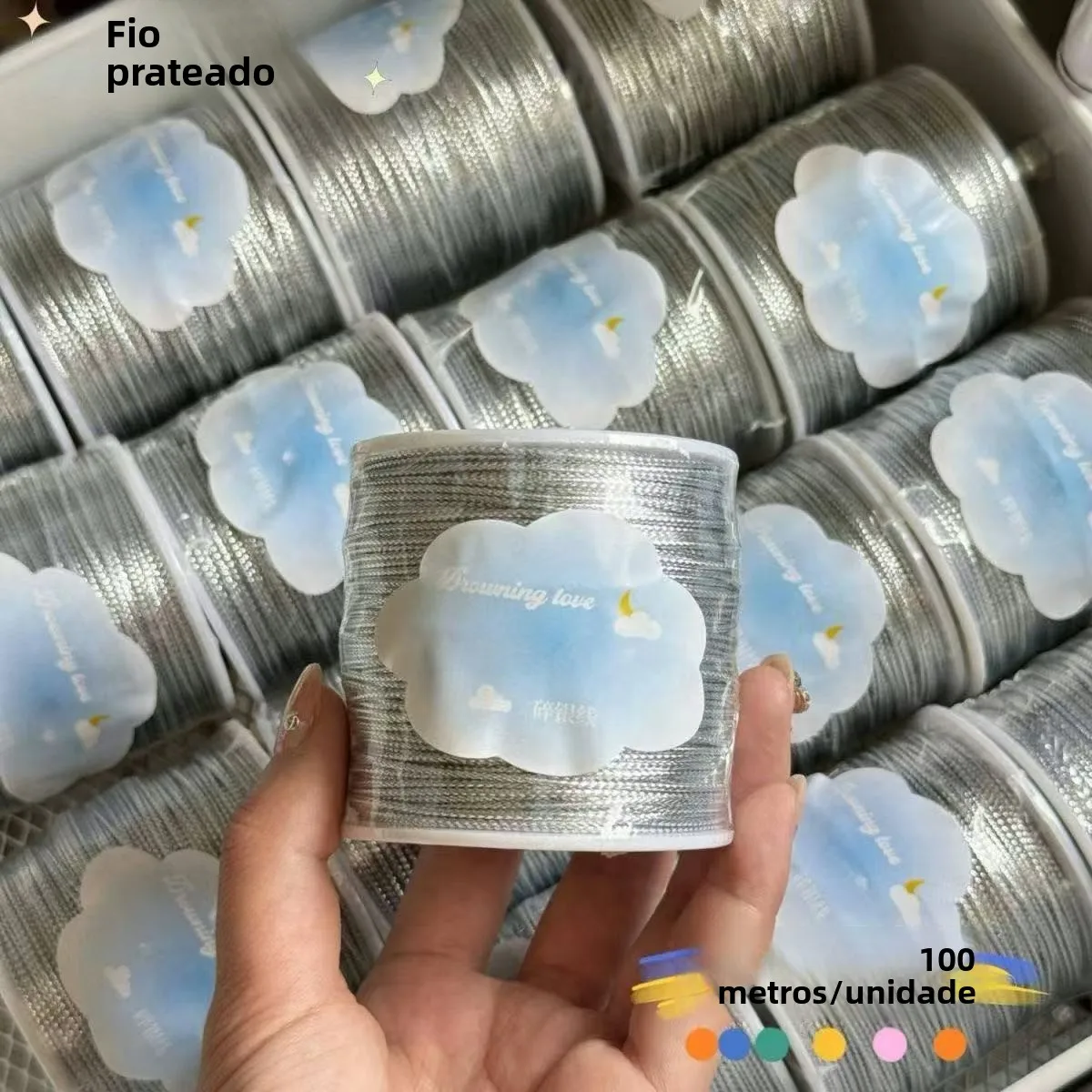 kit-de-fio-de-prata-artesanal-diy-com-agulha-de-croche-pequena-fragmentos-de-design-exclusivo-para-trico-fio-de-2mm-de-espe
