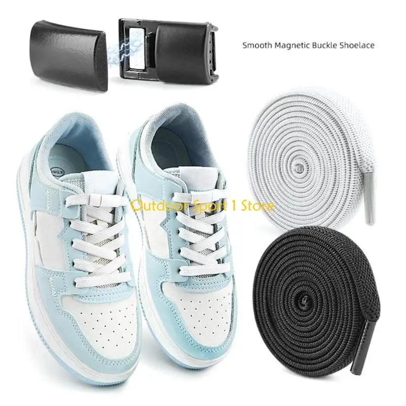 

A0KA Elastic Shoelaces Замена для детей для взрослых без галстуков.