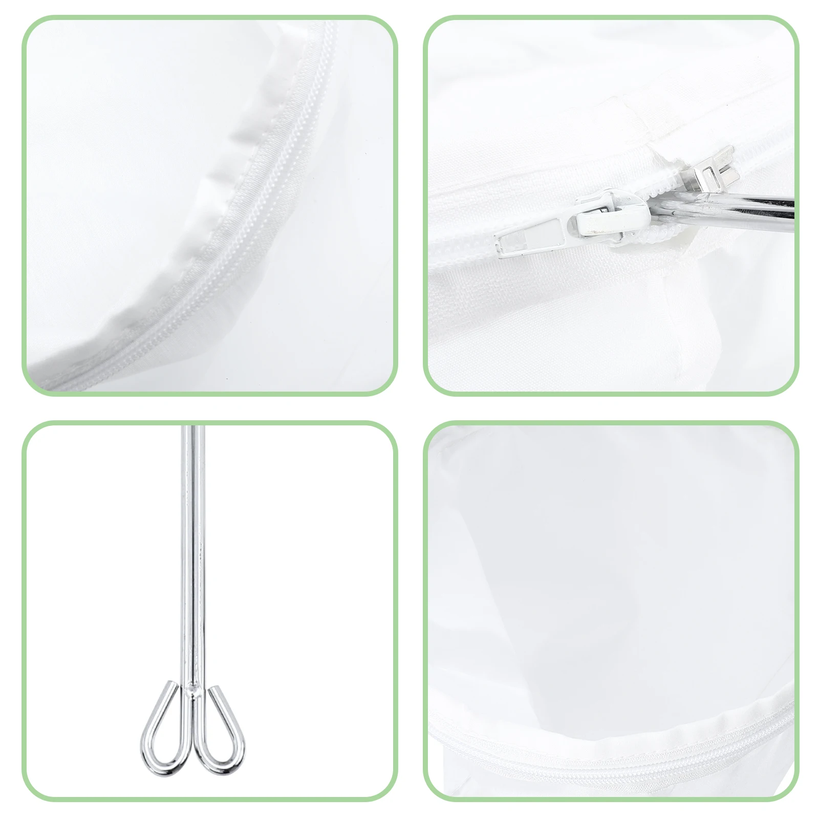 

Filter Bags Ring Coffee Tea Soybean Milk Fruit Juice Strainer Cloth Vegetable Reusable Stainless Steel Kitchen Bar Accessories