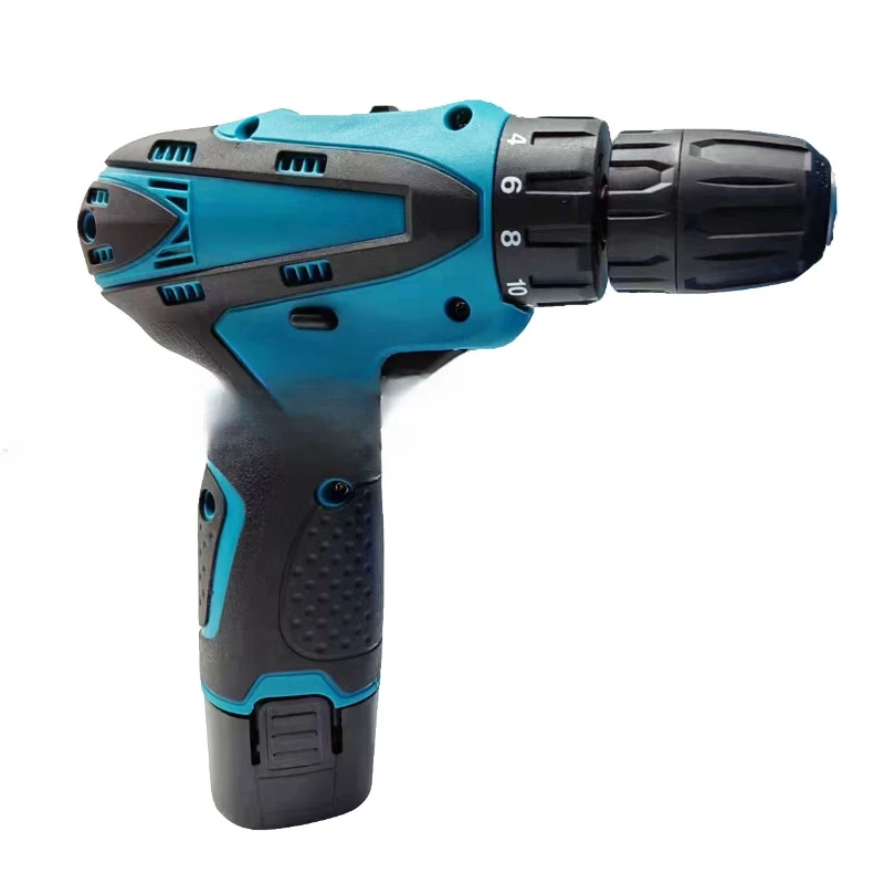 

Charging Hand Drill Power Tools Electric Screwdriver Home Toolbox Speed Regulation Lithium Battery Impact Drill Pistol Drill