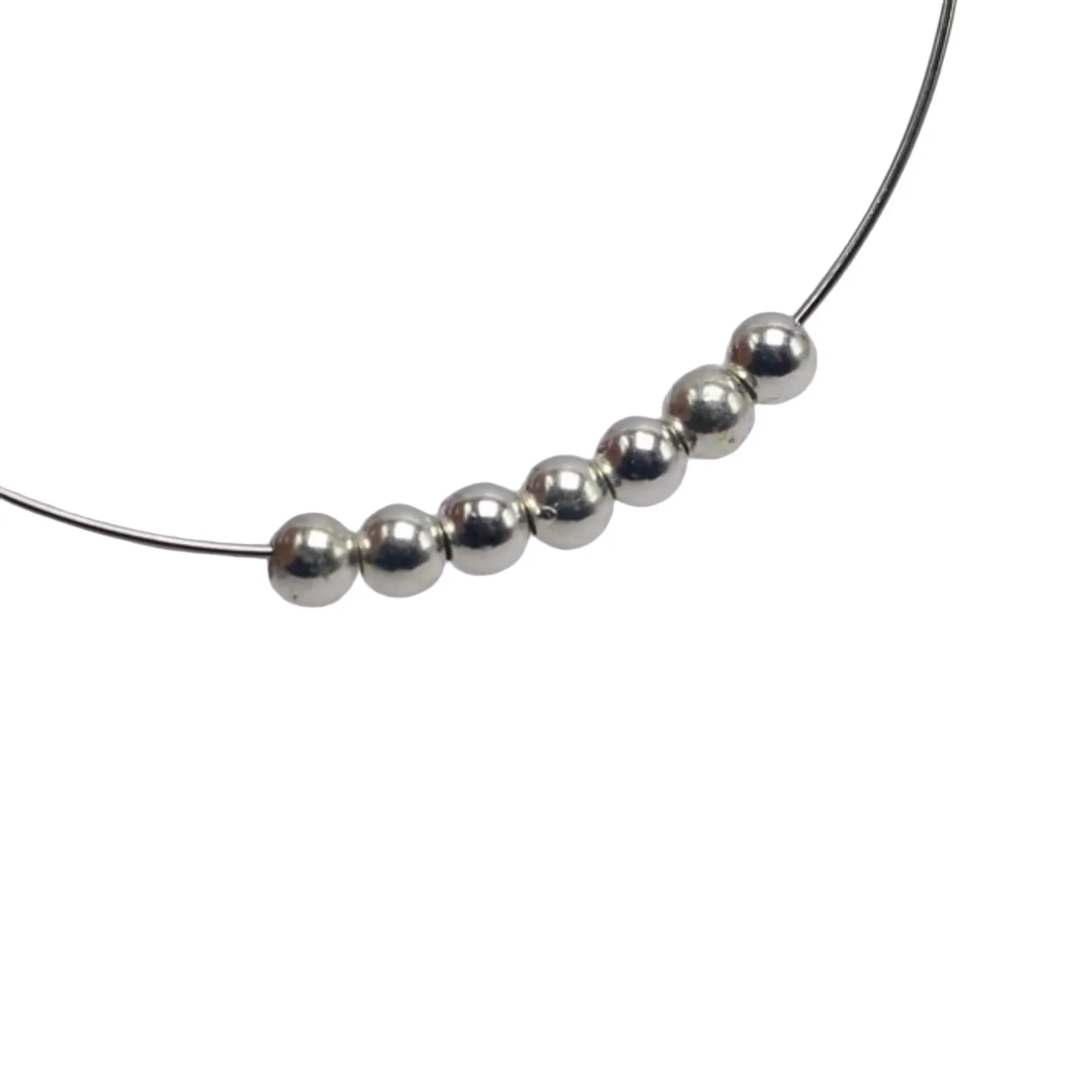 Craft DIY Metallic Acryl Facettierte Runde Perlen 3mm-12mm Glatte Kugelperlen