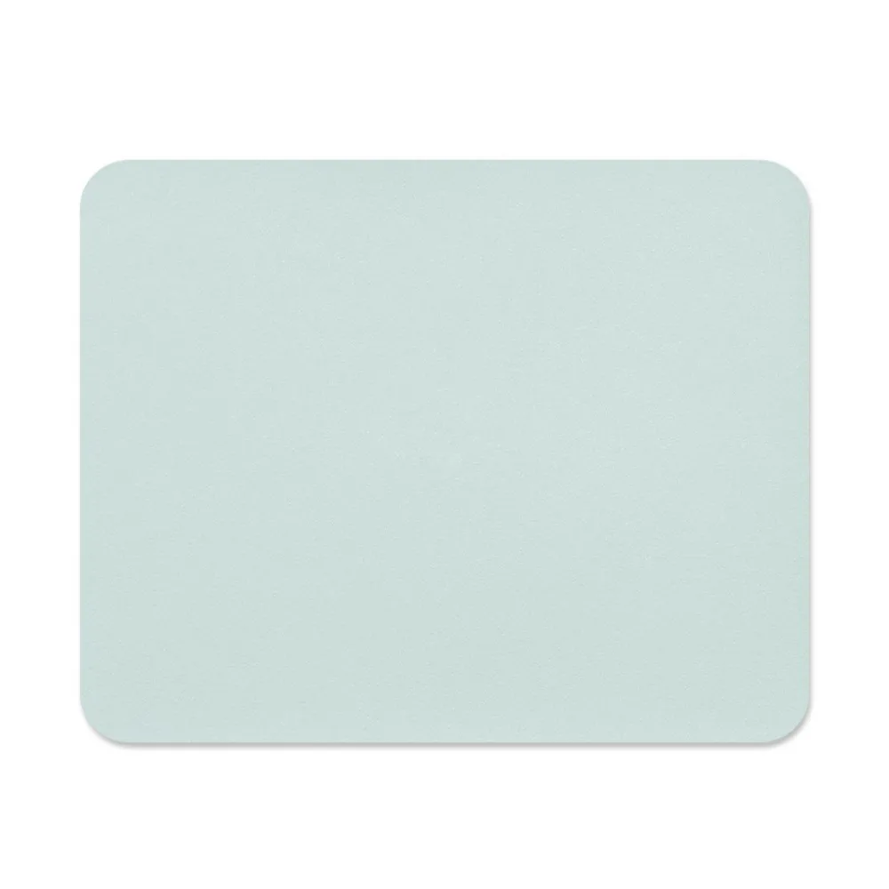 Durable Leather Mouse Pad Wear Resistant Non-slip Gaming Desk Mat Smooth Solid Color Computer Table Protector Laptop