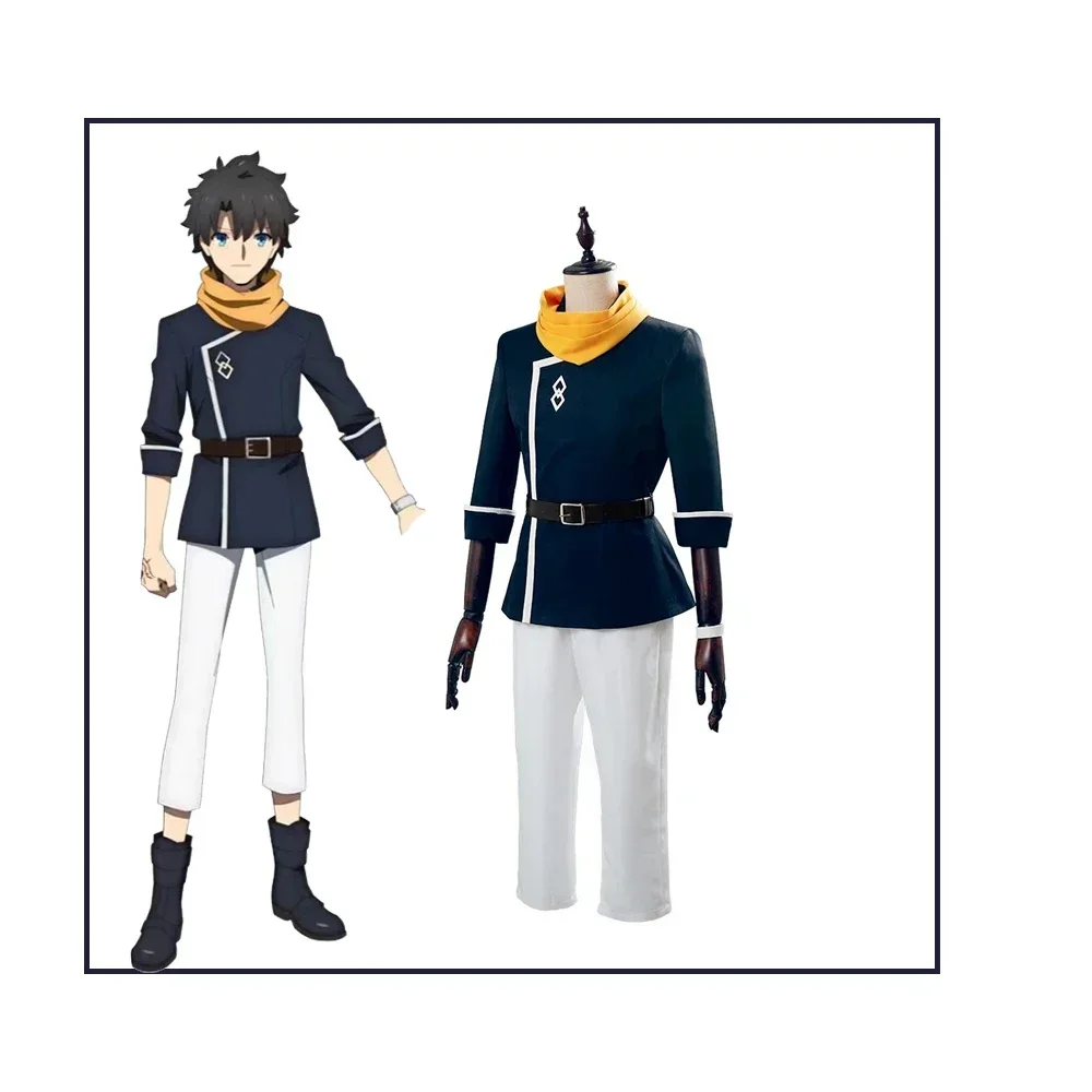 

Custom Made Anime Fate Grand Order FGO Fujimaru Ritsuka Cosplay Costume Zettai Majuu Sensen Babylonia Absolute Demonic Front