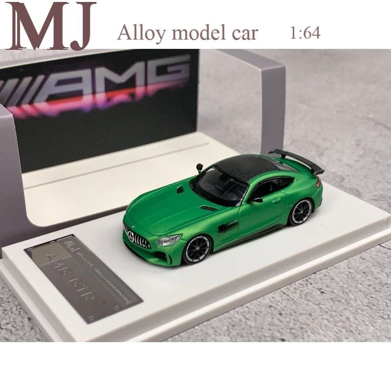

MJ MODEL 1/64 Alloy AMG GTR/AMG S65 Hardtop Supercar Simulation Car Model Toy Collection Decoration Item Boys' Gift