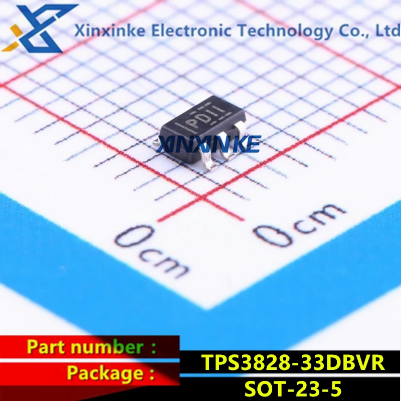 10PCS TPS3828-33DBVR SOT23-5 PDII Supervisory Circuits Processor Sprvisry Circuits Active Low Enable Manual Reset Watchdog Timer