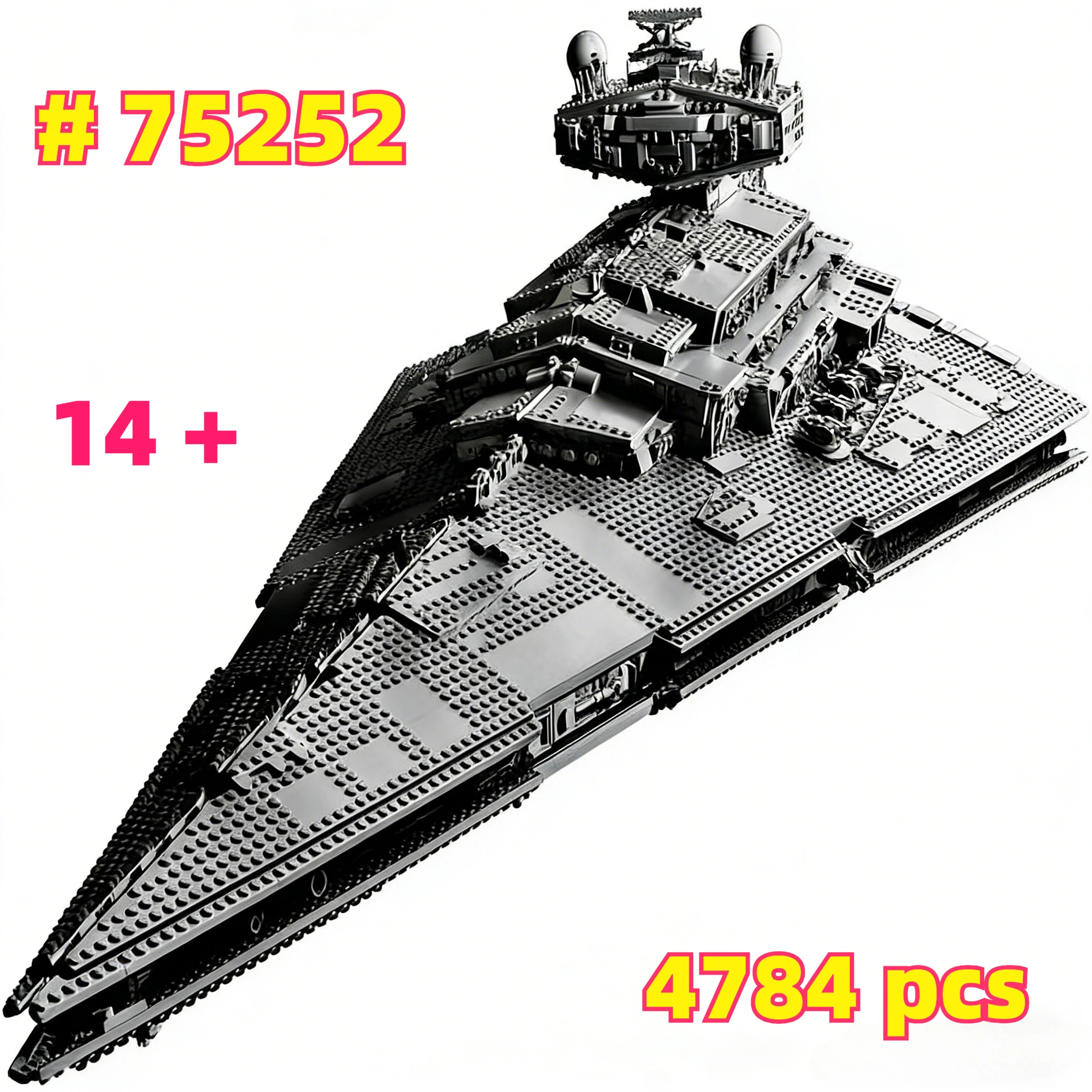 4784Pcs Ucs Imperia…