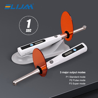 Dental Curing LED Lamp Wireless 1 Second Cure Light 800-1400mw/cm² Dentistry Equipment