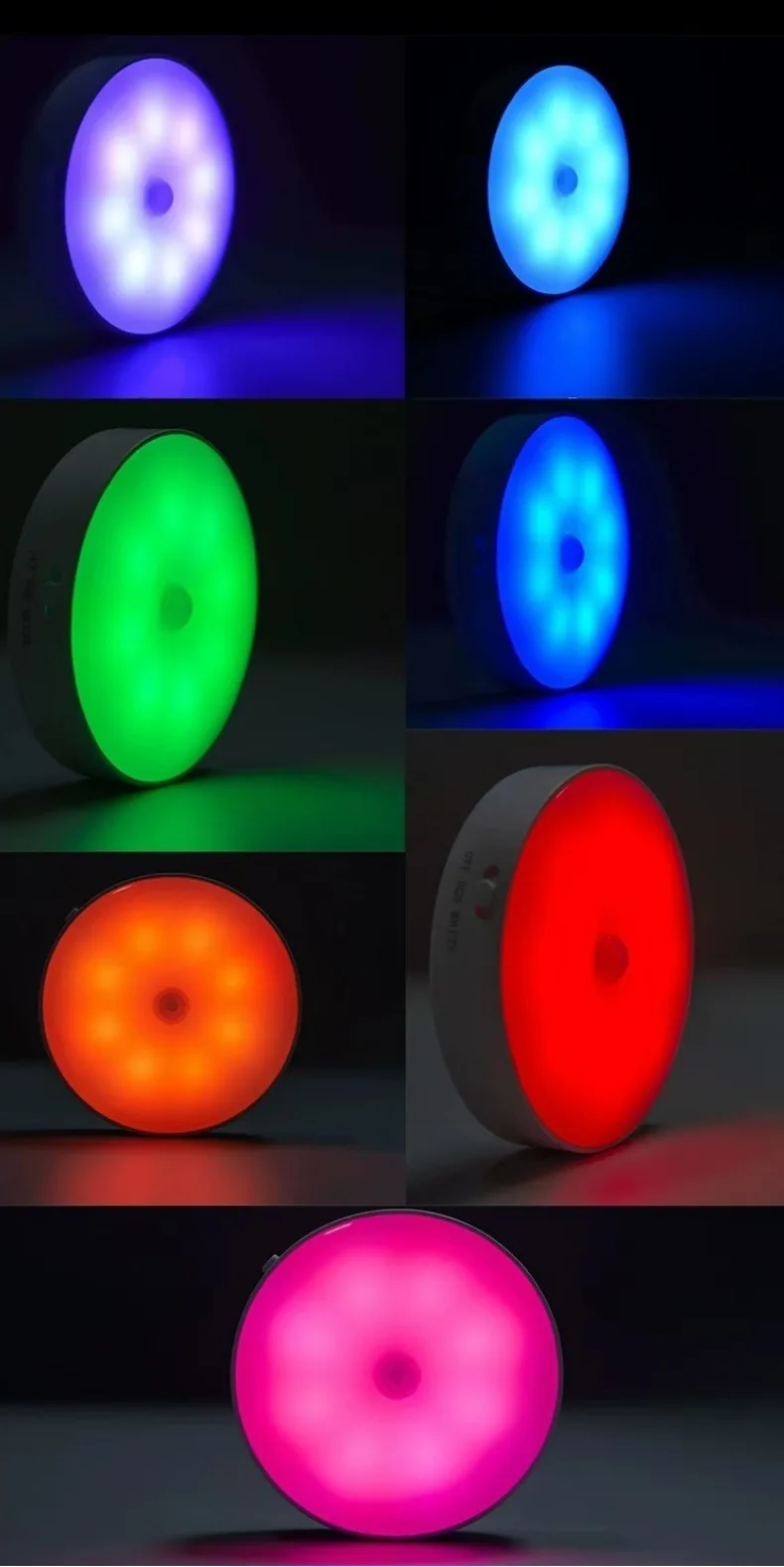 مفتاح التحمل الطويل للغاية RGB 16 لونًا جديدًا عبر الحدود وجهاز التحكم عن بعد وإضاءة ليلية صغيرة لتزيين شريط جو الحفلات #4