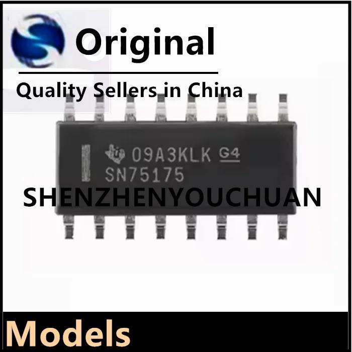 

1-100 шт. оригинальный SN75175DR SN75175DRG4 SN75175 SOP-16 SMD чип приемопередатчика/приемника
