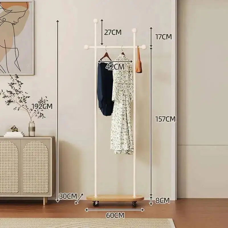 Organizer Storage Hall Open Rack Bedroom Coat Tree Cheap Modern Space Saving Coat Racks Hall Tree Modern Porte Manteau Furniture
