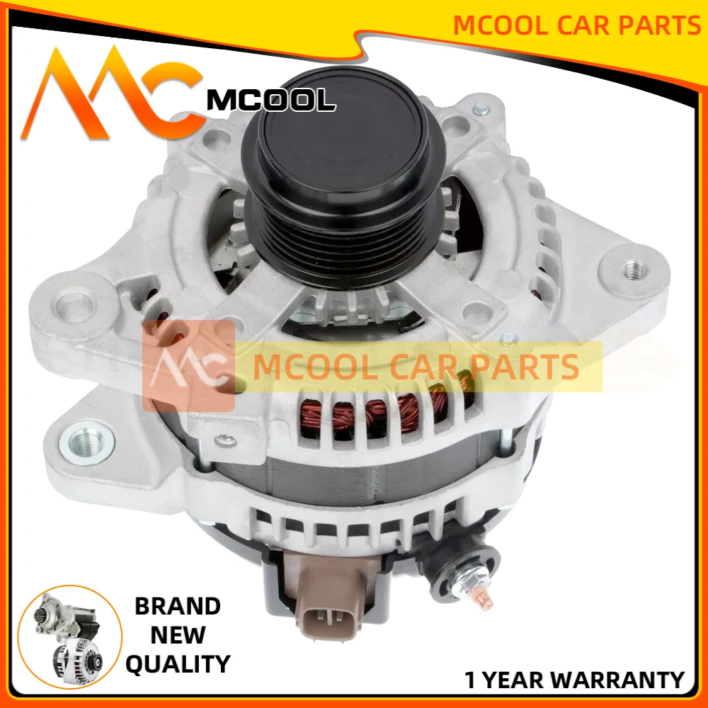 

100A 12V 6 Groove Alternator for Toyota Corolla 09-11 Scion xD 08-14 L4 1.8L 27060-0T020 27060-0T040 27060-0T030 27060-0T031