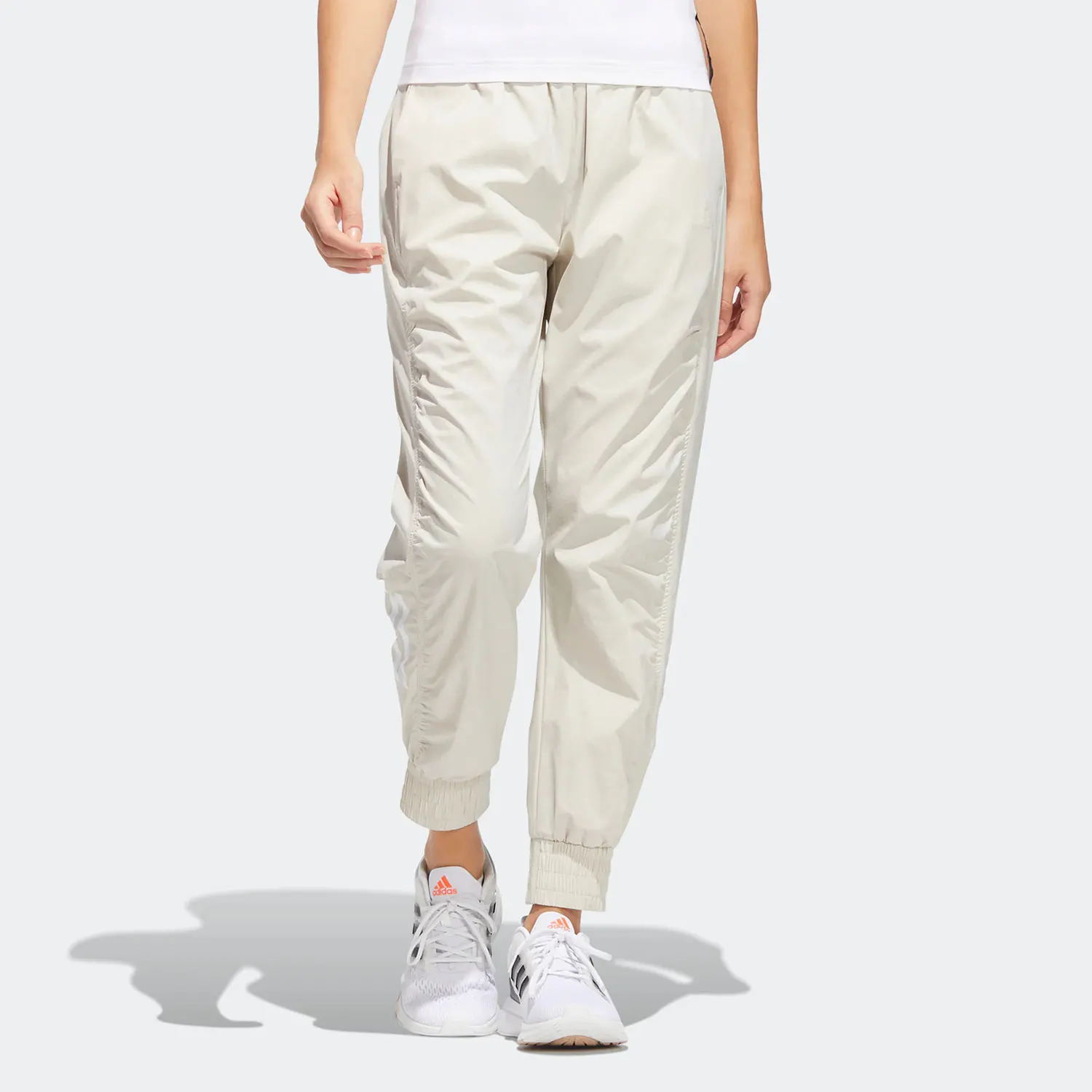 

Adidas genuine new leg binding woven women's fashionable sports pants HF2464