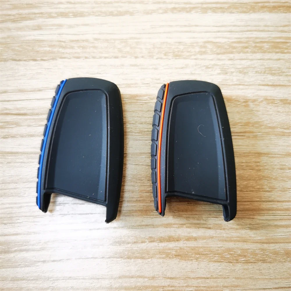 Silicone Car Remote Key Case Cover Shell For BMW 1 3 5 7 Series X1 X3 X4 X5 F10 F15 F16 F20 F30 F18 F25 M3 M4 E34 Accessories