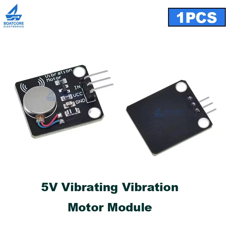 1PCS High and Low Level Vibration Mini Motor Module 5V Vibrating Vibration Motor Module for Arduino