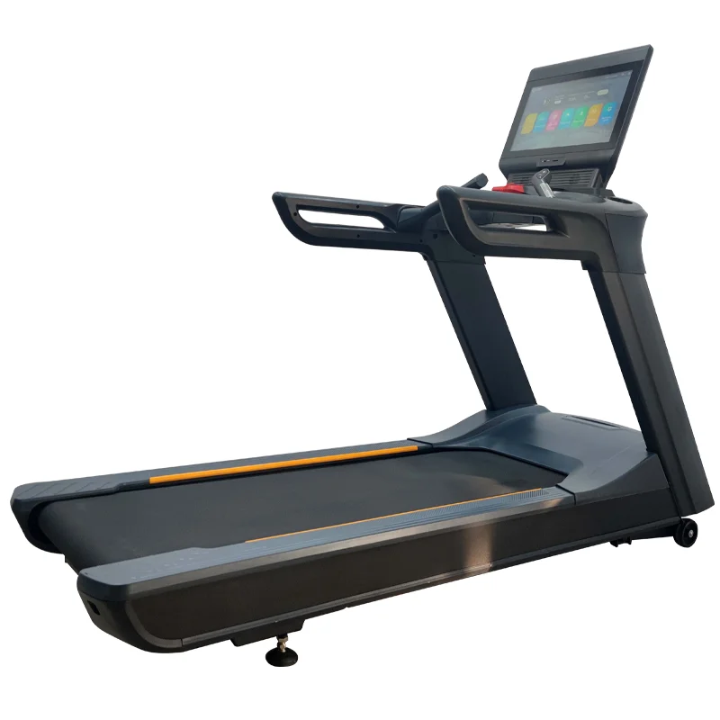 Commercial Electric Treadmill with LCD Screen 1-20km/h Speed Range Black Color for Gym Bodybuilding and Fitness Ingia YG03096