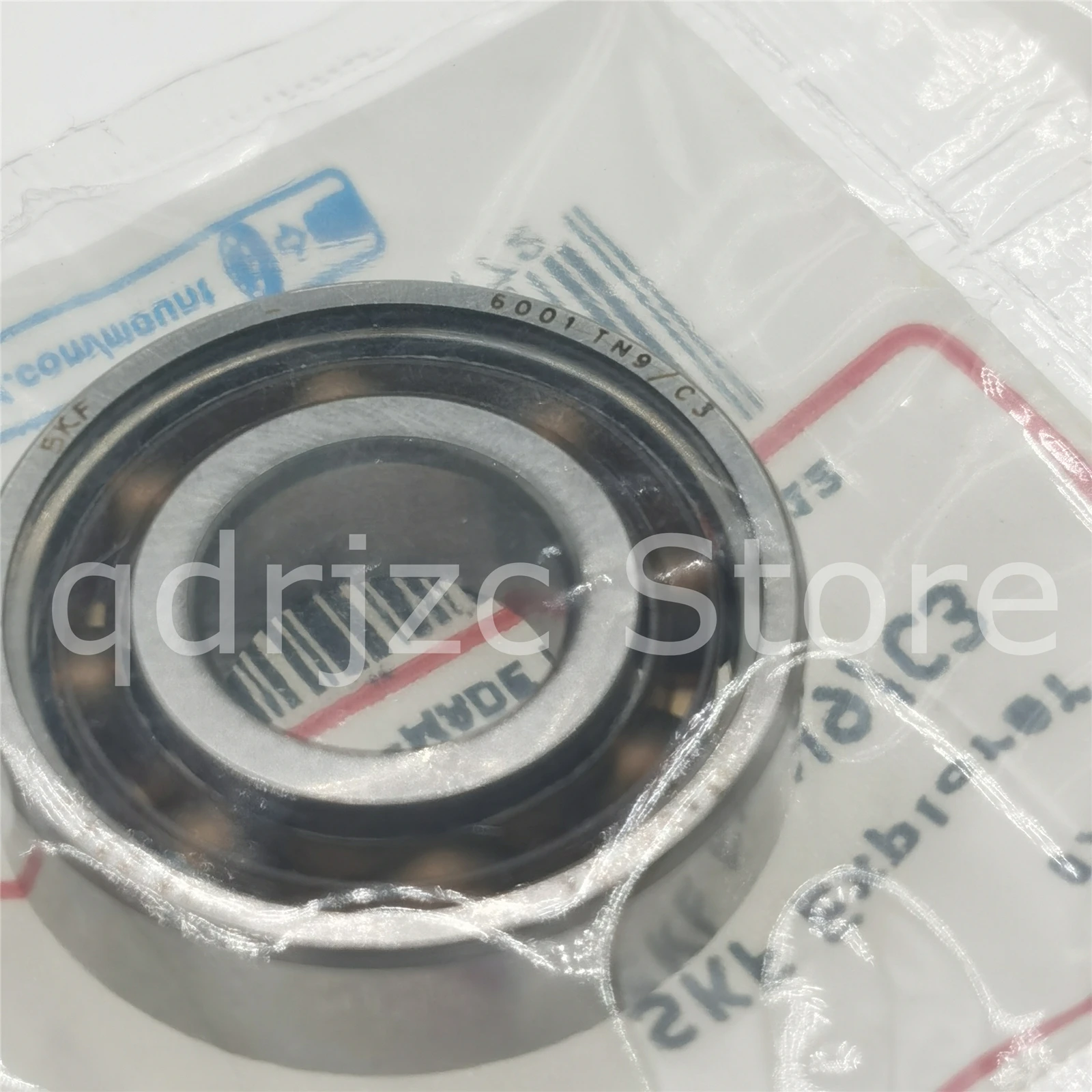 nylon cage ball bearing 6001TN9/C3 12mm X 28mm X 8mm