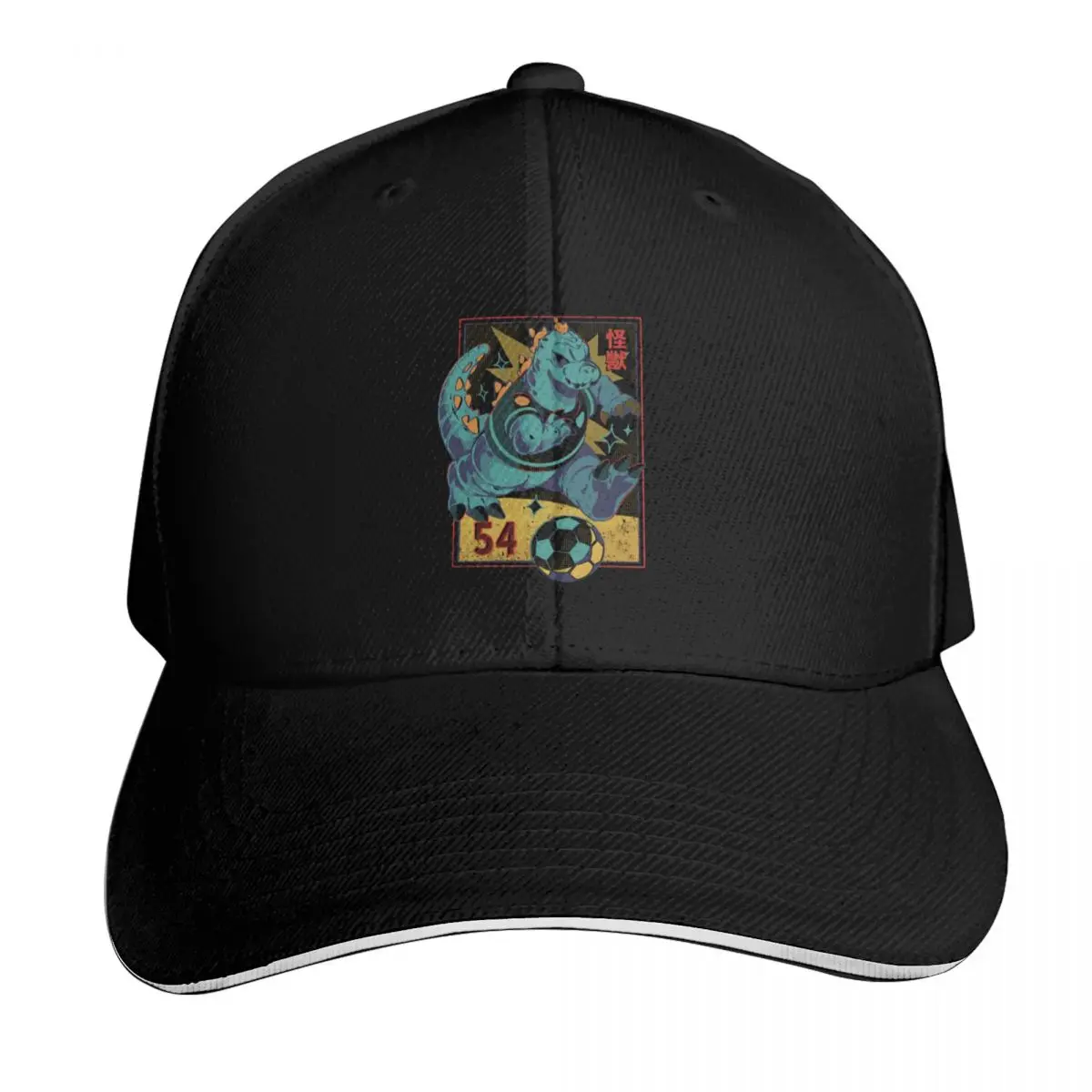 

Soccer Kaiju Baseball Cap birthday Sports Cap Mountaineering Hat Man For The Sun Baseball Men Women's
