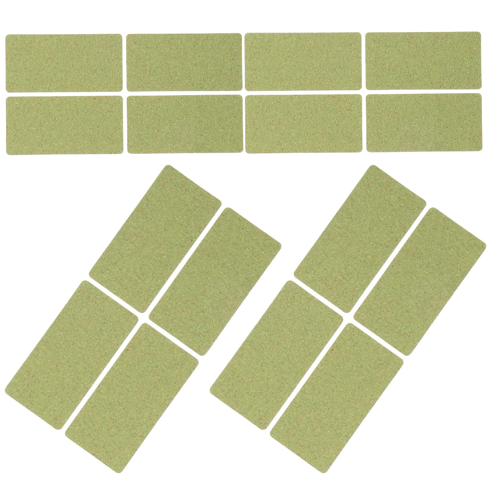 

16Pcs Colored Waterproof Sticker Labels Blank Sorting Tags Name Stickers Adhesive Label Sheets for School Home Organization