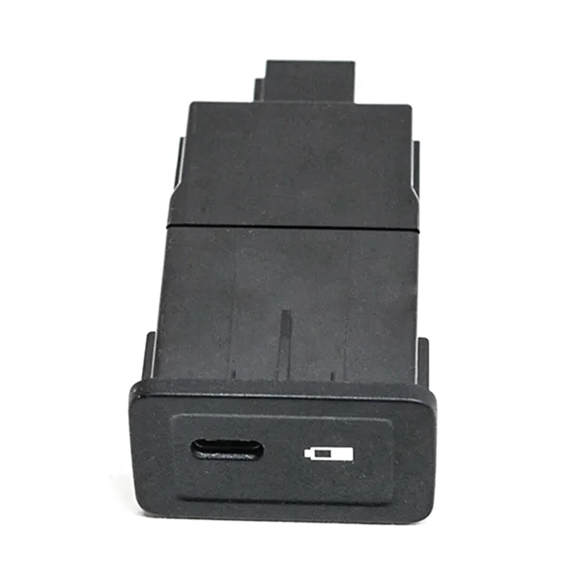 

Plain 2478200401 Type-C Charger Connection Plug Port USB Additional Music Connector For MERCEDES-BENZ A B E GLB GLC CLA Class