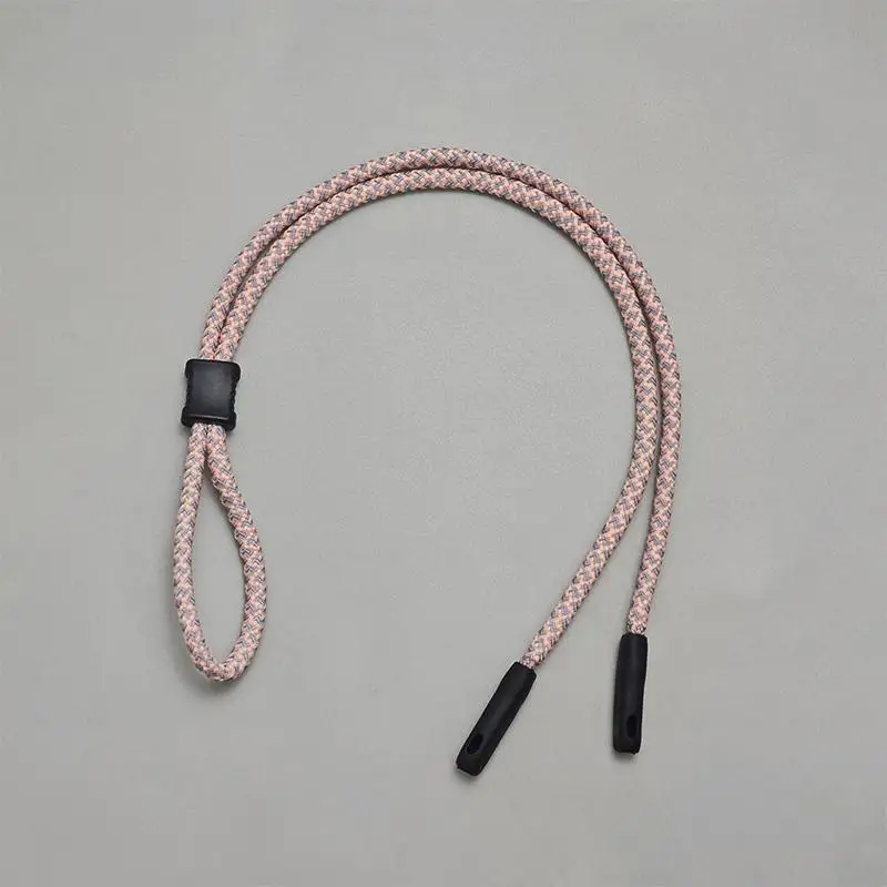 Brillenkette Rutschfeste Sonnenbrillenkordel Reflektierendes Brillenband Brillenhalter Sport Verstellbares Brillenband für den Hals