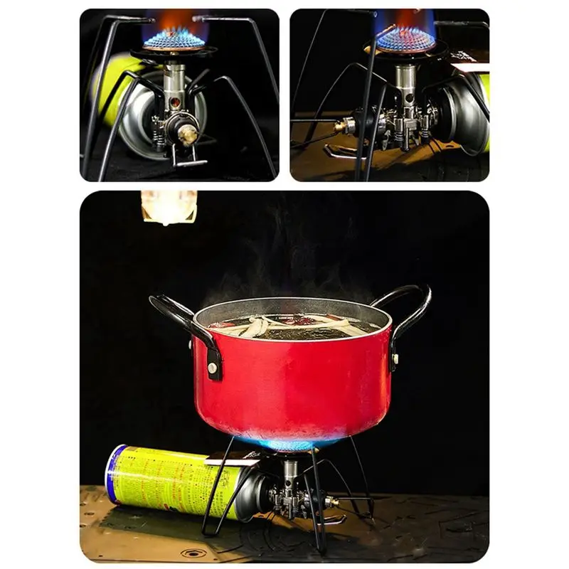 AEF5-2Pcs Spider Stove Ignition Switch Ignition Assist Button Igniter Ignition Assist Rod Camping Outdoor Stove Parts