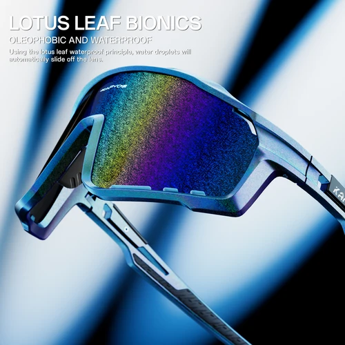 Imagen 2 del producto Kapvoe gafas de sol de moda para hombres gafas de ciclismo geniales MTB montar patinaje UV400 gafas de pesca hombre mujer bicicleta gafas